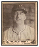 1940 Play Ball #167 Frank Frisch Pirates VG-EX 520647