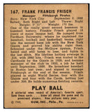 1940 Play Ball #167 Frank Frisch Pirates VG-EX 520647