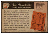 1955 Bowman Baseball #022 Roy Campanella Dodgers VG 520654