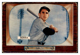 1955 Bowman Baseball #168 Yogi Berra Yankees FR-GD 520655