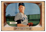 1955 Bowman Baseball #059 Whitey Ford Yankees Fair 520656