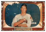 1955 Bowman Baseball #134 Bob Feller Indians Poor 520657