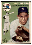 1954 Topps Baseball #050 Yogi Berra Yankees FR-GD 520659