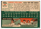 1954 Topps Baseball #050 Yogi Berra Yankees FR-GD 520659