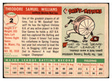 1955 Topps Baseball #002 Ted Williams Red Sox Fair 520666