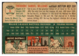 1954 Topps Baseball #001 Ted Williams Red Sox Fair 520670