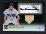 2009 Topps Certified #TAR-DS3 Duke Snider Dodgers NR-MT Signed Bat 520678