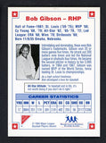 1994 Nabisco All Star Legends Bob Gibson Cardinals NR-MT Signed 520680