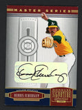 2005 Donruss Signature Series #093 Dennis Eckersley NR-MT Signed 520683