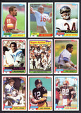 1981 Topps Football Complete Set EX+/EX-MT Montana Monk 520696