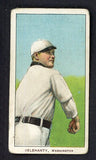 1909-11 T206 T 206 Jim Delehanty Senators VG 520700