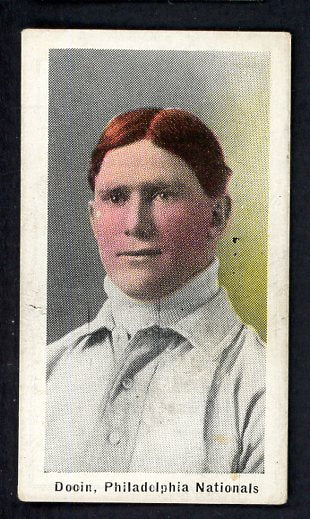 1910-11 M116 Sporting Life Red Dooin Phillies EX 520704