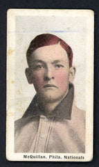 1910-11 M116 Sporting Life George McQuillan Phillies VG-EX 520705