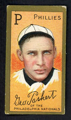 1911 T205 T 205 George Paskert Phillies Good back damage 520708