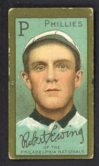 1911 T205 T 205 Bob Ewing Phillies VG-EX 520716