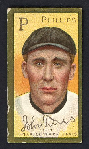 1911 T205 T 205 John Titus Phillies VG-EX 520717