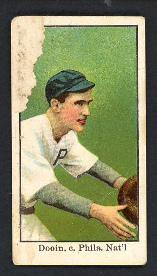 1909-11 E90-1 American Caramel Red Dooin Phillies Poor 520718