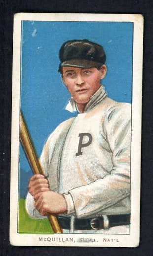 1909-11 T206 T 206 George McQuillan Phillies FR-GD 520720