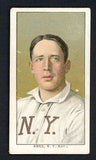 1909-11 T206 T 206 Red Ames Giants VG 520727