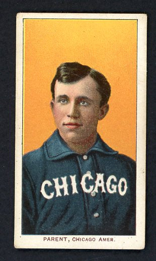 1909-11 T206 T 206 Fred Parent White Sox VG-EX 520729