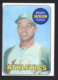 1969 Topps Baseball #260 Reggie Jackson A's EX-MT 520734