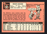 1969 Topps Baseball #260 Reggie Jackson A's EX-MT 520734