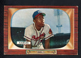 1955 Bowman Baseball #179 Hank Aaron Braves EX+/EX-MT 520735