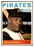 1964 Topps Baseball #342 Willie Stargell Pirates GD-VG 520743