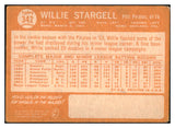 1964 Topps Baseball #342 Willie Stargell Pirates GD-VG 520743