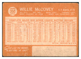 1964 Topps Baseball #350 Willie McCovey Giants GD-VG 520744