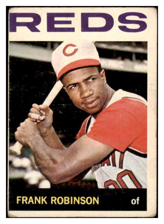 1964 Topps Baseball #260 Frank Robinson Reds VG 520745