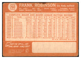 1964 Topps Baseball #260 Frank Robinson Reds VG 520745