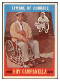 1959 Topps Baseball #550 Roy Campanella Dodgers VG 520784