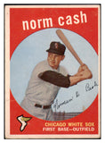 1959 Topps Baseball #509 Norm Cash White Sox VG 520800