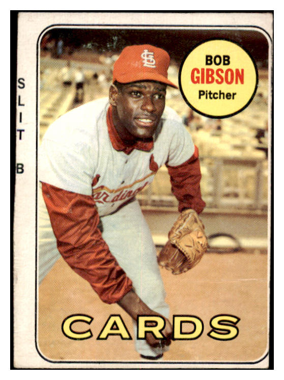 1969 Topps Baseball #200 Bob Gibson Cardinals GD-VG 520808