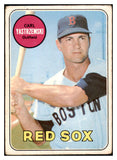 1969 Topps Baseball #130 Carl Yastrzemski Red Sox PR-FR 520809