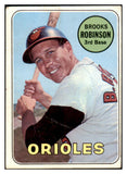 1969 Topps Baseball #550 Brooks Robinson Orioles GD-VG 520811