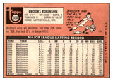 1969 Topps Baseball #550 Brooks Robinson Orioles GD-VG 520811