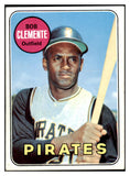 1969 Topps Baseball #050 Roberto Clemente Pirates GD-VG 520812