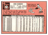 1969 Topps Baseball #050 Roberto Clemente Pirates GD-VG 520812