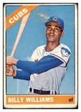 1966 Topps Baseball #580 Billy Williams Cubs PR-FR 520814