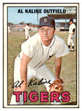 1967 Topps Baseball #030 Al Kaline Tigers VG 520815