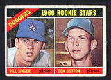 1966 Topps Baseball #288 Don Sutton Dodgers Good 520818