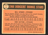 1966 Topps Baseball #288 Don Sutton Dodgers Good 520818