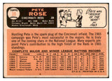 1966 Topps Baseball #030 Pete Rose Reds GD-VG 520819