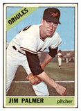 1966 Topps Baseball #126 Jim Palmer Orioles GD-VG 520822