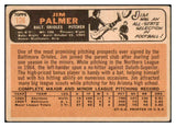 1966 Topps Baseball #126 Jim Palmer Orioles GD-VG 520822