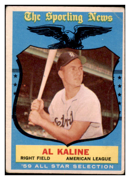 1959 Topps Baseball #562 Al Kaline A.S. Tigers GD-VG 520832