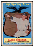 1959 Topps Baseball #552 Casey Stengel A.S. Yankees GD-VG 520833