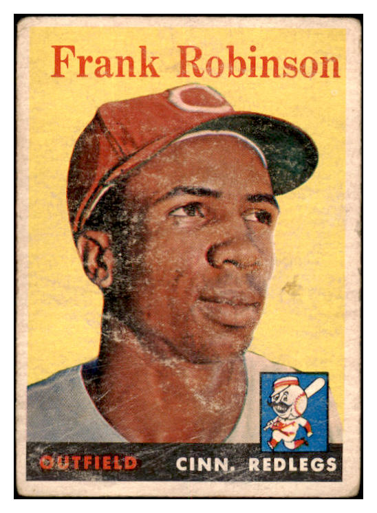 1958 Topps Baseball #285 Frank Robinson Reds PR-FR 520836